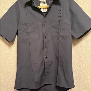 Workrite Dark Blue Fire Service Shirt